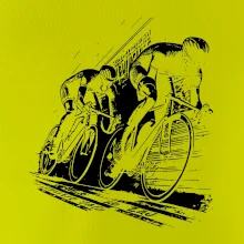 Silniční cyklistika skica
