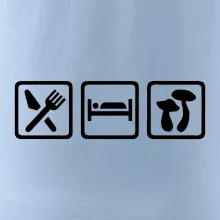 Eat Sleep Houbaření