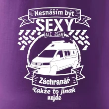 Nesnáším být sexy záchranář