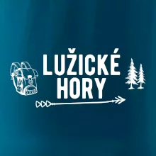 Lužické hory nápis