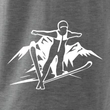 Letící skokan bílý