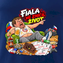 Fiala mě zničil život