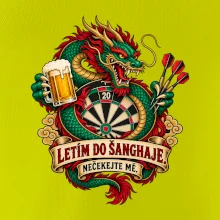 Letím do šanghaje - Nečekejte mě