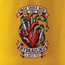Srdce bagristy bije pro hydrauliku