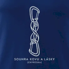 Expreska souhra kovu a lásky