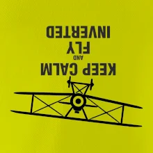 Keep Calm and Fly Inverted