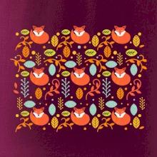 Folklor - devět lišek