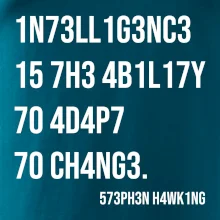 Test inteligence - Stephen Hawking