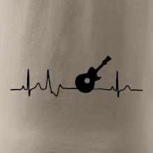 EKG akustická kytara EKG akustická kytara