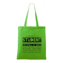 Being a student - bike