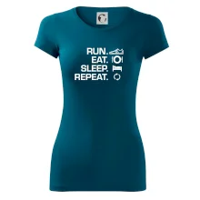 Run eat sleep repeat Run eat sleep repeat