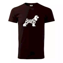 Labrador nápis v těle