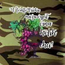 V tomto tričku můžu vypít vína kolik chci