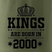 Kings are born in 2000