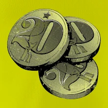 Haléře pro šedesátníka