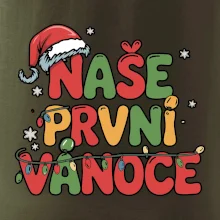 Naše první Vánoce