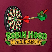 Robin Hood místní hospody