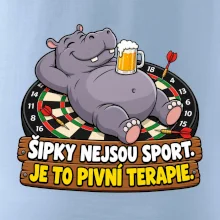ŠIpky nejsou sport. Je to pivní terapie