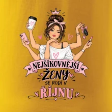 Nejšikovnější ženy se rodí v říjnu