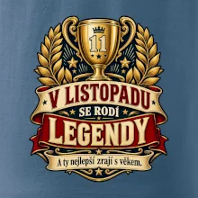 V listopadu se rodí legendy zlatý pohár
