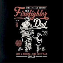 Firefighter Dad