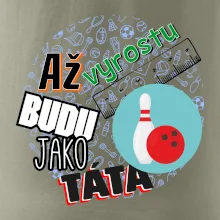 Až vyrostu budu jako táta - Bowling a kuželky
