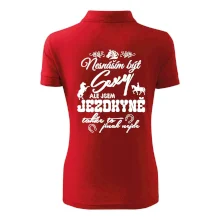 Nesnáším být sexy - jezdkyně