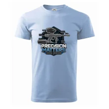Technický nákres precision matters paintball