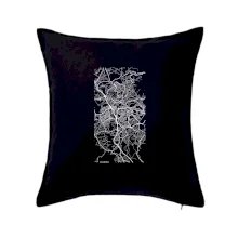 Mapy měst černobílé  Liberec