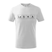 Láska  - periodická tabulka