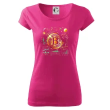 Bitcoin logo s grafy Bitcoin logo s grafy