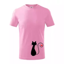 Zamilovaná kočka ocásek