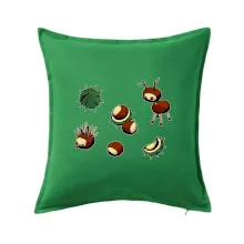 Kaštanová zvířátka - obdelník