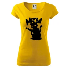 Meow kočka se zbraní