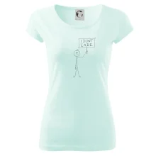 I don't care - postava