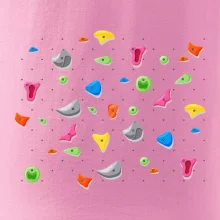 Lezení na stěně - chyty