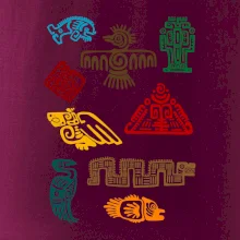 Mayové - ikony příšery