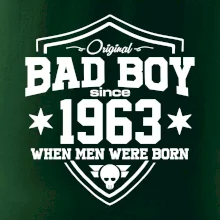 Bad boy since 1963