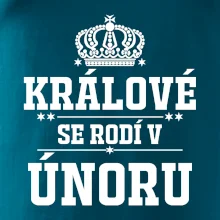 Králové se rodí v únoru