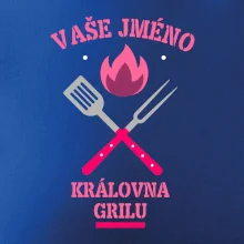 Královna grilu - vlastní jméno