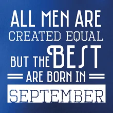 All men are created equal september