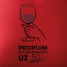 Červené víno - propím se už 50 let