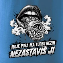 Moje pusa má turbo režim
