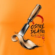Ostré dláto klid v duši