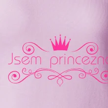 Jsem princezna - Vintage Jsem princezna - Vintage