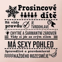 Narozeniny prosinec
