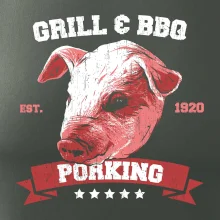 Pig grill