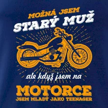 Motorkář - možná jsem starý