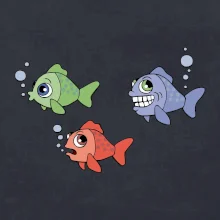 Prdící ryba (Hana-creative)