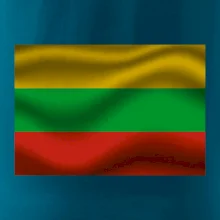 Litva vlajka obdélník